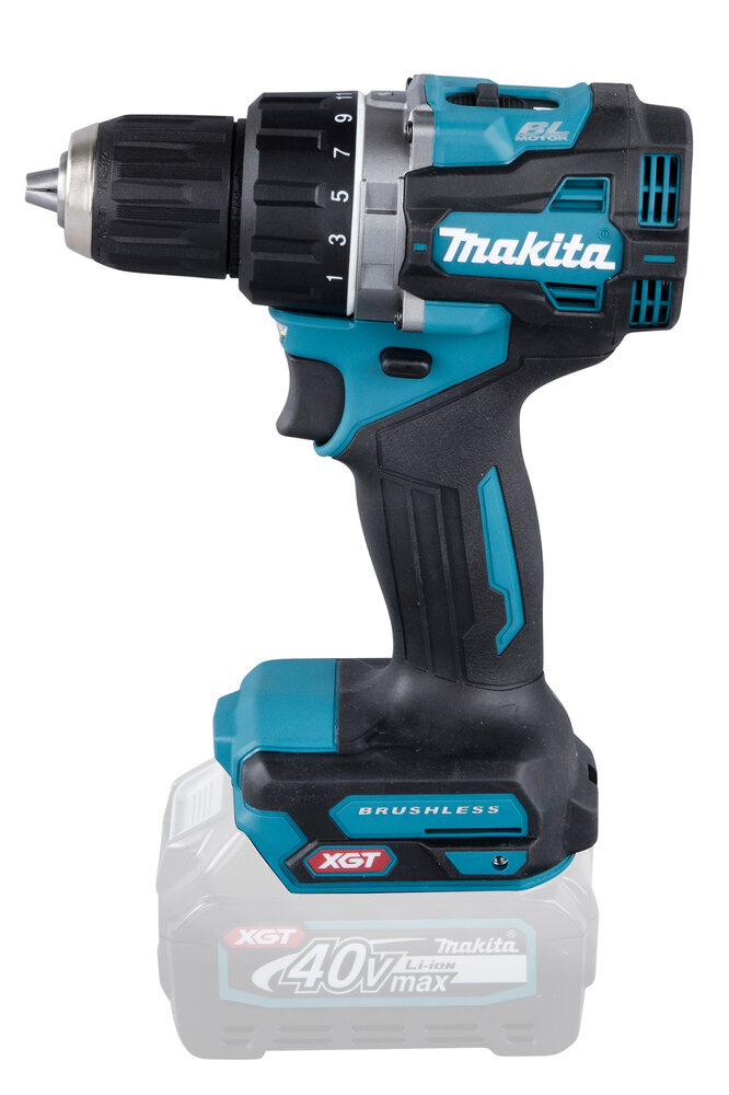 Akumuliatorinis gręžtuvas-suktuvas XGT ® 40Vmax DF002GZ Makita kaina ir informacija | Mechaniniai įrankiai | pigu.lt