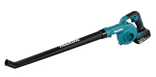 Аккумуляторная воздуходувка Makita DUB186ZX1 LXT ® цена и информация | Пылесосы для сбора листьев, измельчители веток, очистители тротуарной плитки | pigu.lt