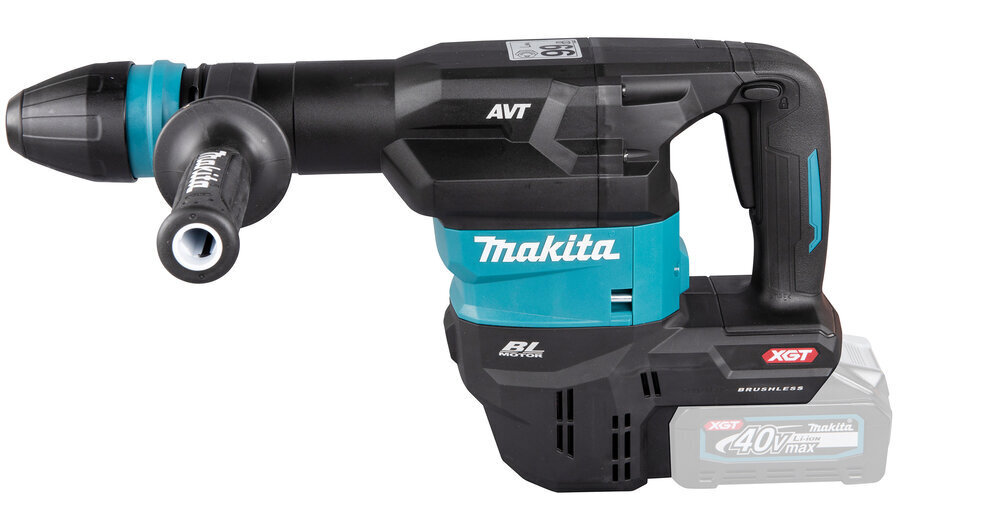 XGT® akumuliatorinis atskėlimo plaktukas HM001GZ02 Makita kaina ir informacija | Mechaniniai įrankiai | pigu.lt