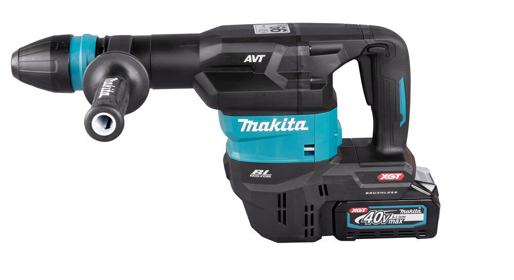 XGT® akumuliatorinis atskėlimo plaktukas HM001GZ02 Makita kaina ir informacija | Mechaniniai įrankiai | pigu.lt