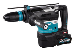 Аккумуляторный перфоратор Makita XGT® HR005GM202  цена и информация | Makita Сантехника, ремонт, вентиляция | pigu.lt