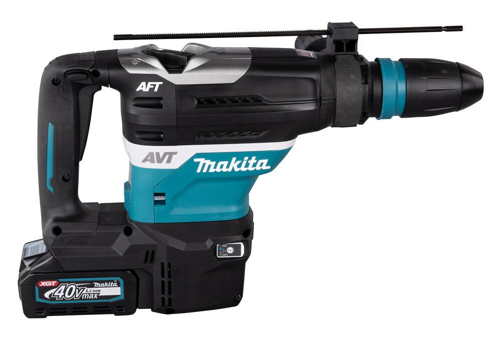 XGT® akumuliatorinis perforatorius HR005GM202 Makita kaina ir informacija | Mechaniniai įrankiai | pigu.lt