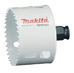 Bi-Metal gręžimo karūna Makita E-03925 Ezychange 73mm kaina ir informacija | Mechaniniai įrankiai | pigu.lt