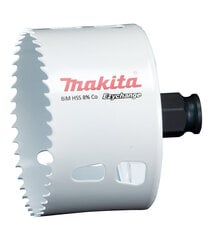 Gręžimo karūna Makita 79mm kaina ir informacija | Mechaniniai įrankiai | pigu.lt