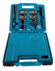 Sukimo antgalių rinkinys Makita E-06270, 212vnt kaina ir informacija | Mechaniniai įrankiai | pigu.lt