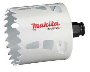 Universali gręžimo karūna 70mm Makita kaina ir informacija | Mechaniniai įrankiai | pigu.lt