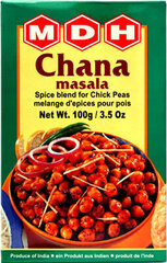 Chana masala MDH, 100 g kaina ir informacija | Prieskoniai, prieskonių rinkiniai | pigu.lt