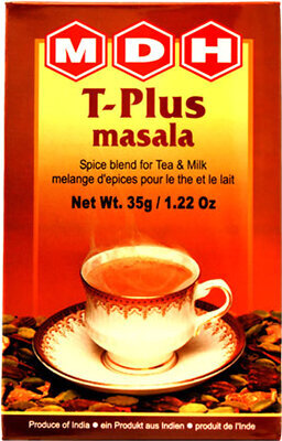MDH T Plus Masala Spices Blend For Tea And Milk 35g (1.22oz