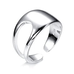 Sidabrinis žiedas moterims R0166 kaina ir informacija | Žiedai | pigu.lt