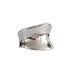Reguliuojamas sidabrinis žiedas moterims R0171 kaina ir informacija | Žiedai | pigu.lt