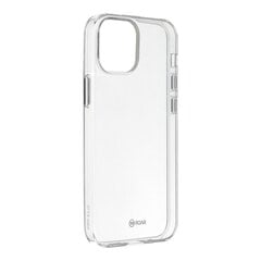 Чехол Jelly Case Roar для iPhone 13, прозрачный цена и информация | Чехлы для телефонов | pigu.lt