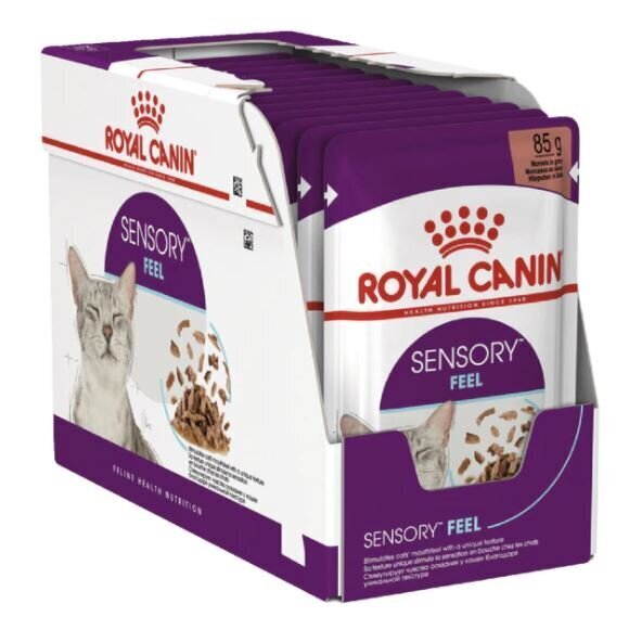 ROYAL CANIN Sensory kačių konservai 12x85 g kaina ir informacija | Konservai katėms | pigu.lt