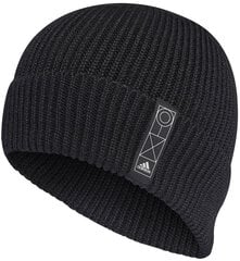 Кепки Adidas 4Cmte Beanie, Black GT4826 GT4826/OSFM цена и информация | Мужские шарфы, шапки, перчатки | pigu.lt