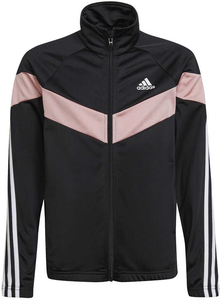 Adidas sportinis kostiumas mergaitėms G 3s Cb Ts Black HC5909 HC5909/170 цена и информация | Kelnės mergaitėms | pigu.lt