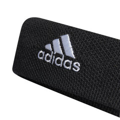 Oбодки Adidas Tennis Headband, Black HD7327 HD7327/OSFM цена и информация | Товары для большого тенниса | pigu.lt