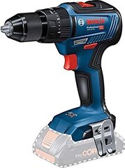 Дрель/шуруповерт Bosch GSB 18V-55, 18 В, без аккумулятора и зарядного устройства цена и информация | Bosch Инструменты | pigu.lt