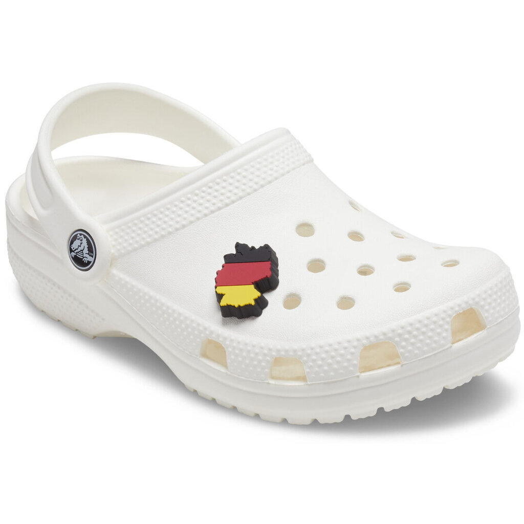 Aksesuaras avalynei Crocs™ Germany Country Flag G0838900-MU, įvairių spalvų цена и информация | Guminės klumpės vaikams | pigu.lt