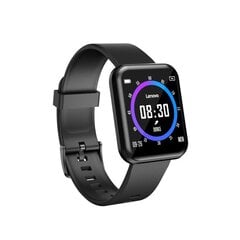 Išmanusis laikrodis Lenovo E1 Pro-BK, black kaina ir informacija | Išmanieji laikrodžiai (smartwatch) | pigu.lt