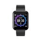 Išmanusis laikrodis Lenovo E1 Pro-BK, black цена и информация | Išmanieji laikrodžiai (smartwatch) | pigu.lt
