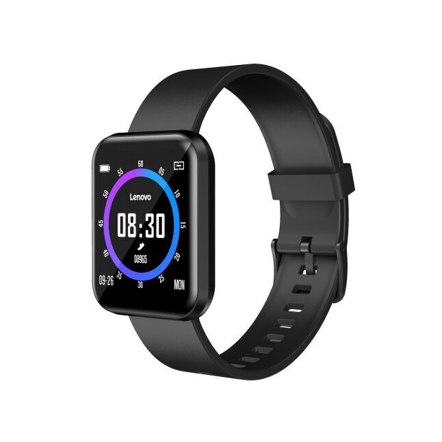 Išmanusis laikrodis Lenovo E1 Pro-BK, black цена и информация | Išmanieji laikrodžiai (smartwatch) | pigu.lt
