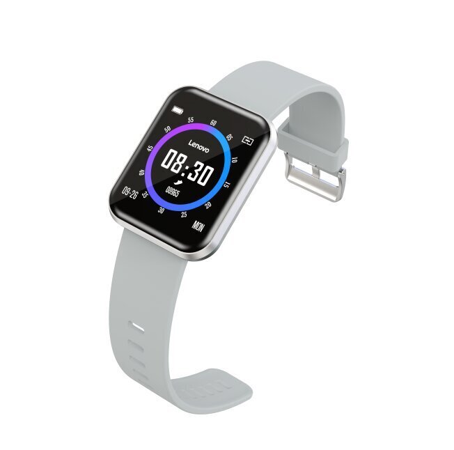 Lenovo E1 Pro Silver kaina ir informacija | Išmanieji laikrodžiai (smartwatch) | pigu.lt