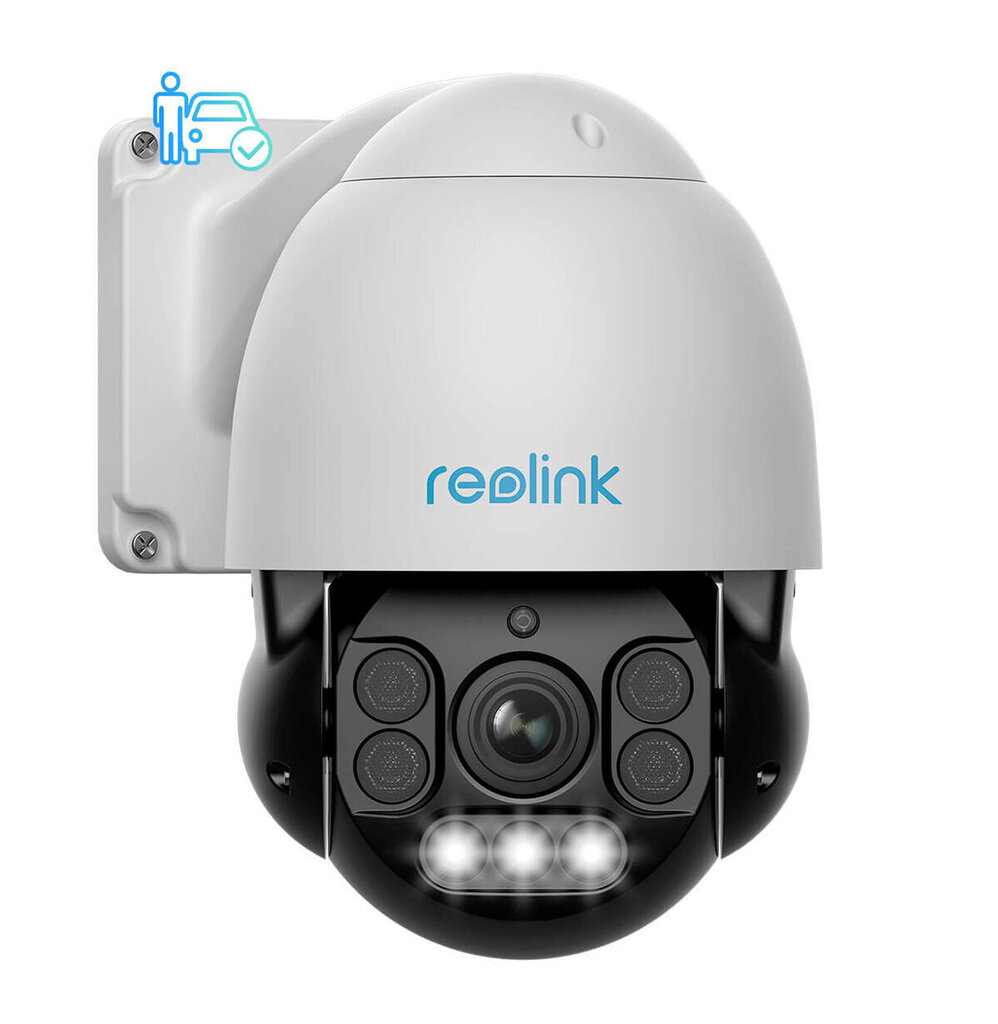 Apsaugos IP kamera su 5X optiniu priartinimu Reolink RLC-823A 8 MP 4K PoE PTZ цена и информация | Stebėjimo kameros | pigu.lt