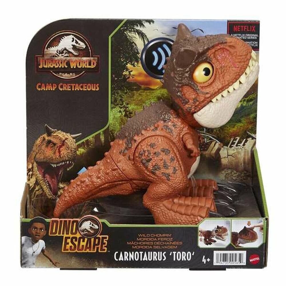 Dinozauras Jurassic World Carnotaurus kaina ir informacija | Žaislai berniukams | pigu.lt