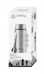 Vialli Design pietų termosas Fuori, 750 ml, nerūdijančio plieno spalvos kaina ir informacija | Vialli Design Virtuvės, buities, apyvokos prekės | pigu.lt