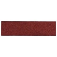 Lipnūs laiptų kilimėliai, 15 vnt, 76x20 cm, raudoni цена и информация | Ковры | pigu.lt