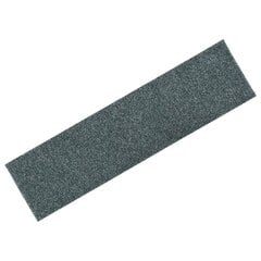vidaXL Lipnūs laiptų kilimėliai, 15vnt., žali, 76x20cm, stačiakampiai kaina ir informacija | Kilimai | pigu.lt