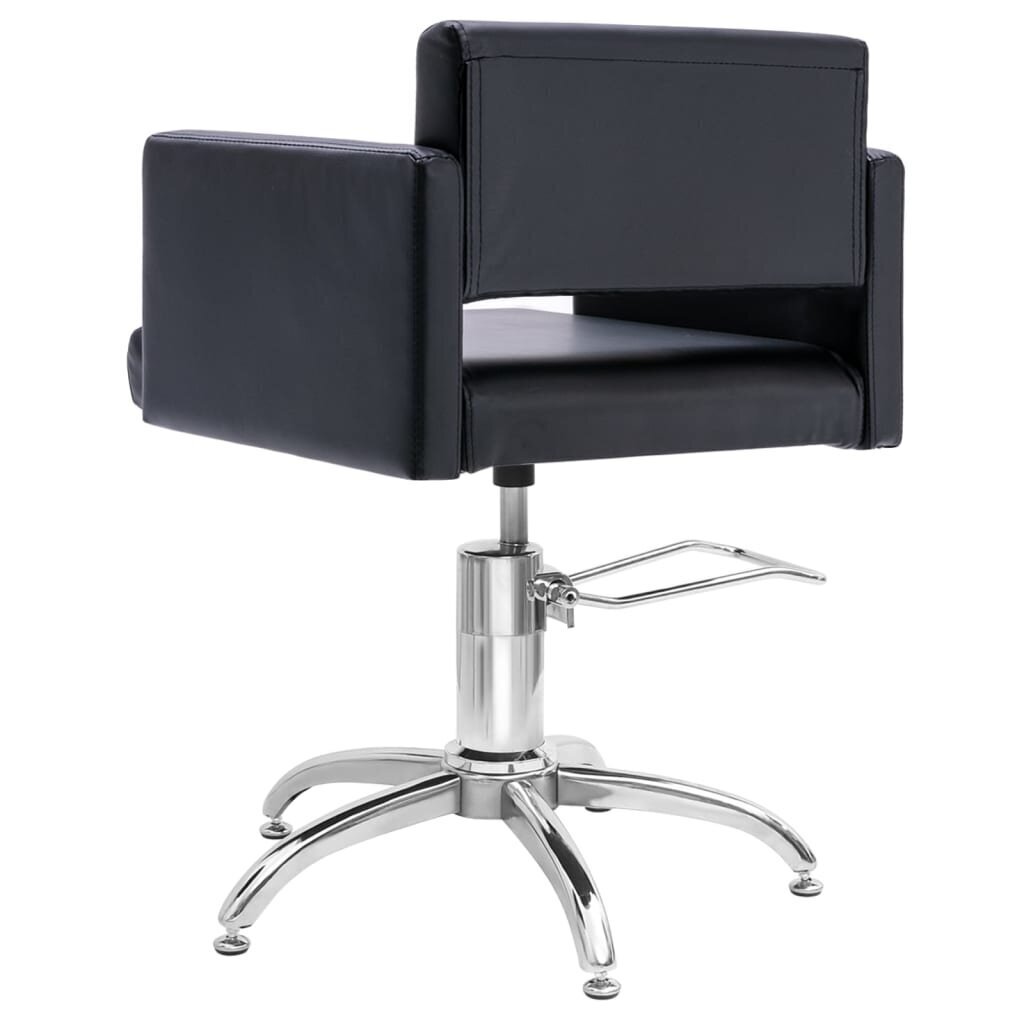 Grožio salono kėdė, juoda цена и информация | Baldai grožio salonams | pigu.lt