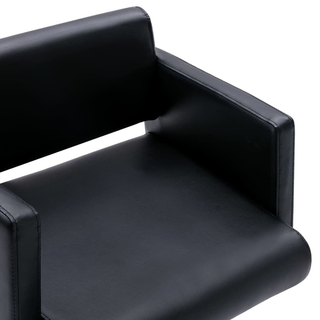 Grožio salono kėdė, juoda kaina ir informacija | Baldai grožio salonams | pigu.lt