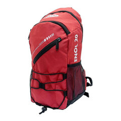 Sportinis krepšys Joluvi 233173-1010, raudonas kaina ir informacija | Kuprinės ir krepšiai | pigu.lt