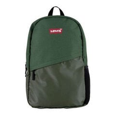 Спортивный рюкзак Levi's 9A8455-E3V, зеленый цена и информация | Рюкзаки и сумки | pigu.lt