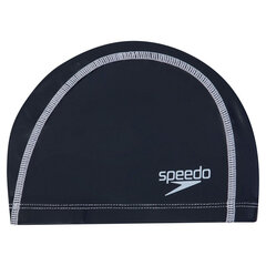 Шапочка для плавания Speedo Junior Pace, тёмно-синяя цена и информация | Шапочки для плавания | pigu.lt