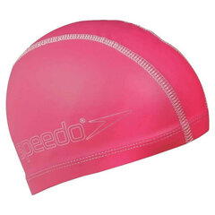 Plaukimo kepuraitė Speedo Jr., rožinė kaina ir informacija | Plaukimo kepuraitės | pigu.lt