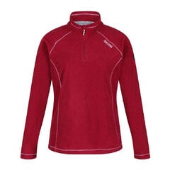 Vilnos pamušalas Regatta Montes Lightweight Half-Zip Raudona kaina ir informacija | Megztiniai moterims | pigu.lt