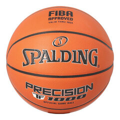 Krepšinio kamuolys Spalding TF-1000 Precision FIBA 6, 6 dydis kaina ir informacija | Krepšinio kamuoliai | pigu.lt