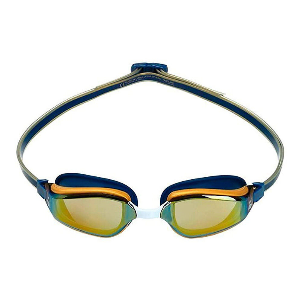 Plaukimo akiniai Aqua Sphere Fastlane, mėlyni kaina ir informacija | Plaukimo akiniai | pigu.lt