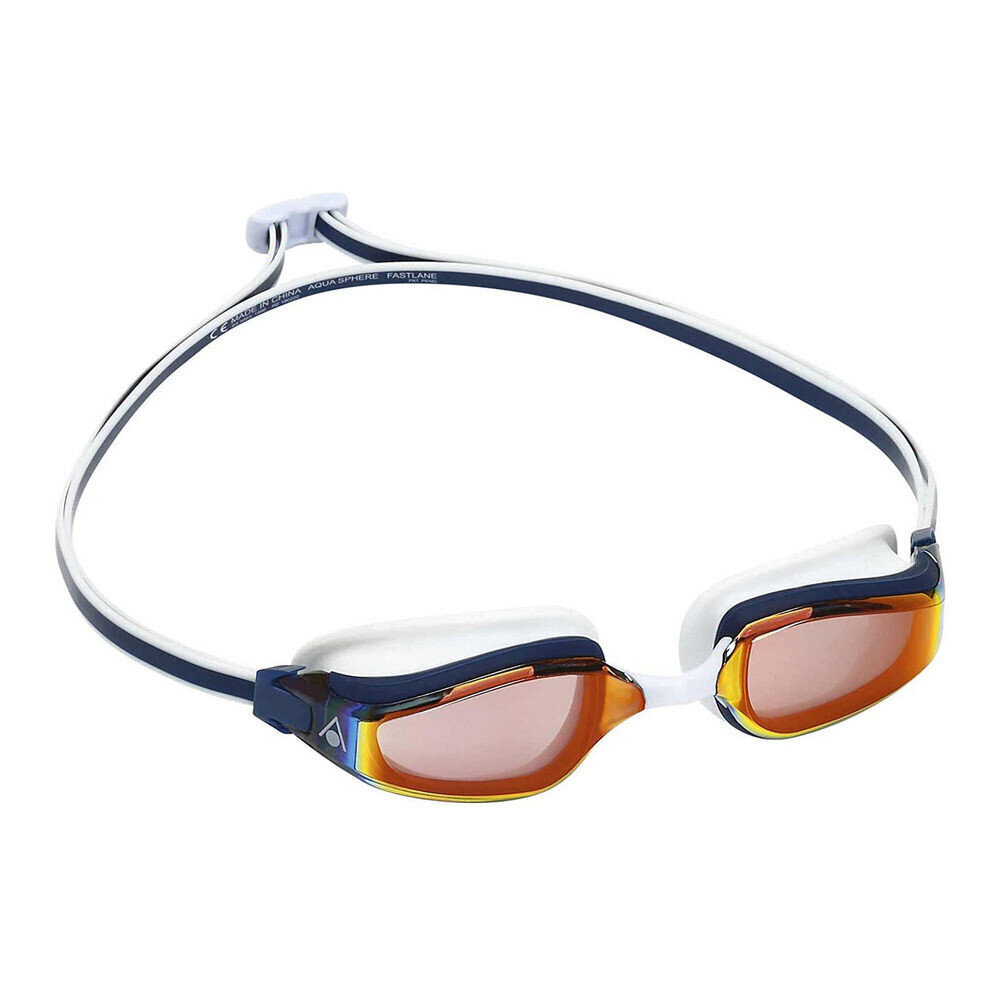 Plaukimo akiniai Aqua Sphere Fastlane, mėlyni цена и информация | Plaukimo akiniai | pigu.lt