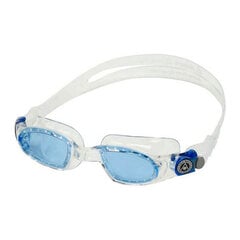 Очки для плавания Aqua Sphere Mako, белые, для взрослых цена и информация | Очки для плавания | pigu.lt