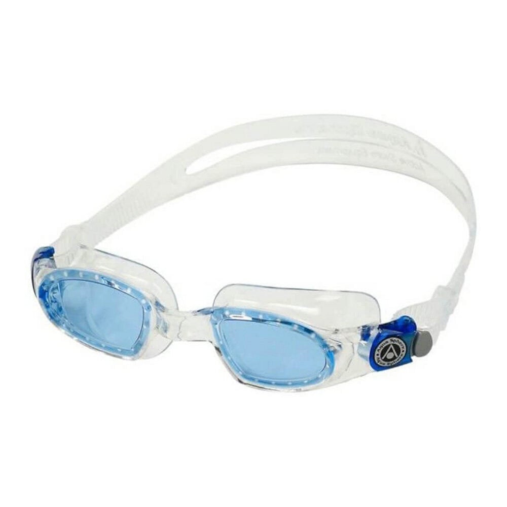 Plaukimo akiniai Aqua Sphere Mako, balti/mėlyni цена и информация | Plaukimo akiniai | pigu.lt