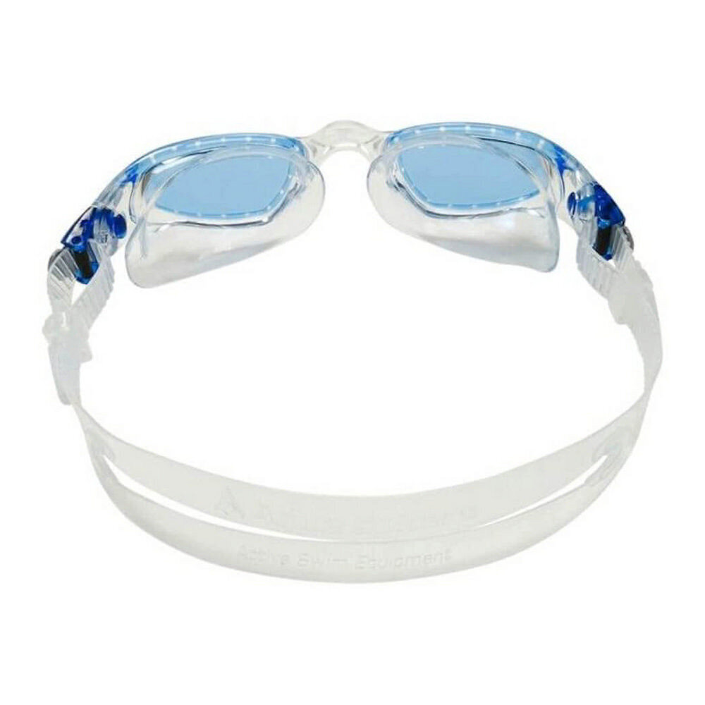 Plaukimo akiniai Aqua Sphere Mako, balti/mėlyni цена и информация | Plaukimo akiniai | pigu.lt