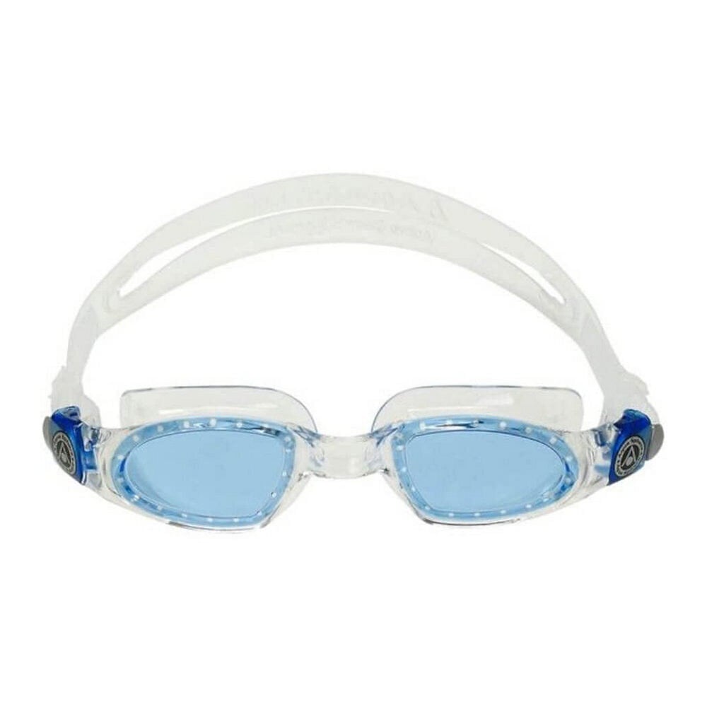 Plaukimo akiniai Aqua Sphere Mako, balti/mėlyni kaina ir informacija | Plaukimo akiniai | pigu.lt
