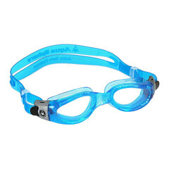 Очки для плавания Aqua Sphere Kaiman Celeste, для взрослых цена и информация | Очки для плавания | pigu.lt