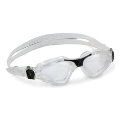 Очки для плавания Aqua Sphere Kayenne, белые, для взрослых цена и информация | Очки для плавания | pigu.lt