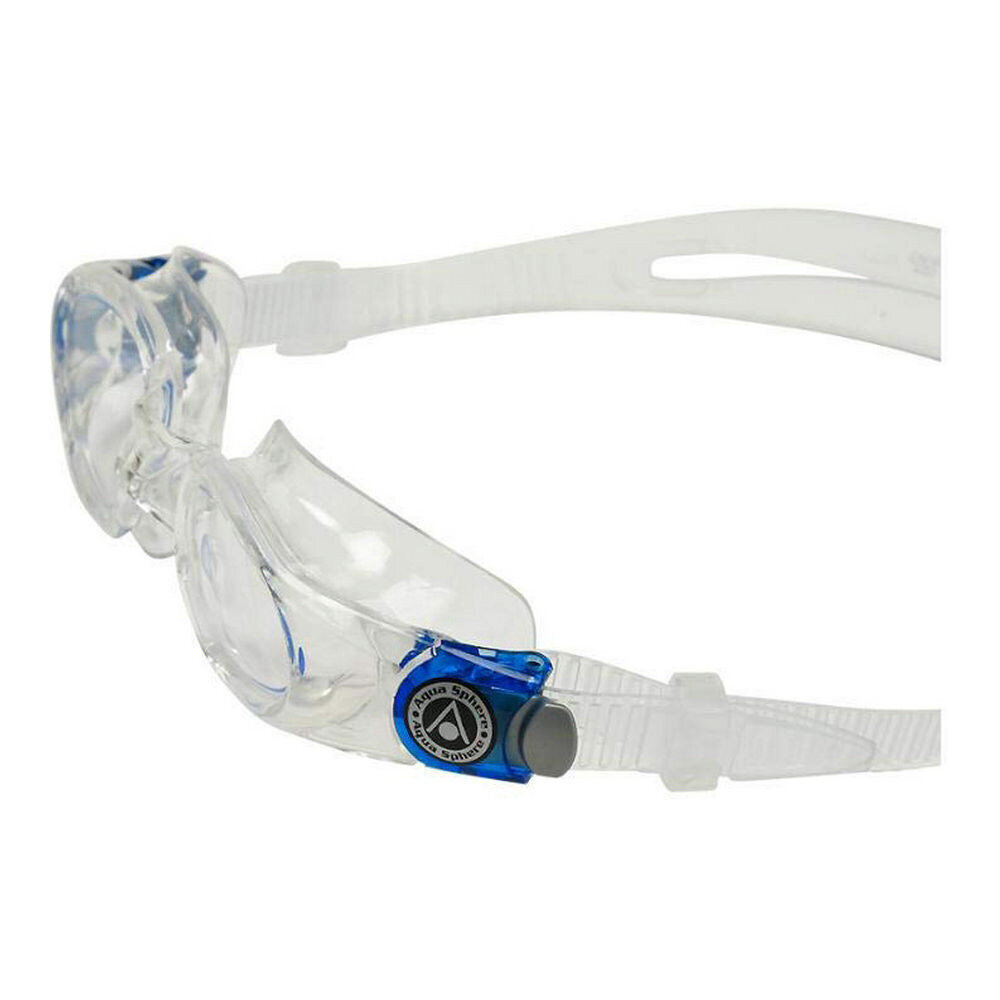 Plaukimo akiniai Aqua Sphere Mako, balti kaina ir informacija | Plaukimo akiniai | pigu.lt