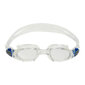 Plaukimo akiniai Aqua Sphere Mako, balti kaina ir informacija | Plaukimo akiniai | pigu.lt