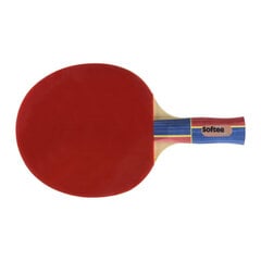 Stalo teniso raketė Softee P500, raudona kaina ir informacija | Stalo teniso raketės, dėklai ir rinkiniai | pigu.lt