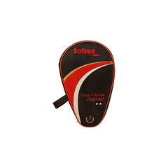 Stalo teniso raketė Softee P500, raudona kaina ir informacija | Stalo teniso raketės, dėklai ir rinkiniai | pigu.lt